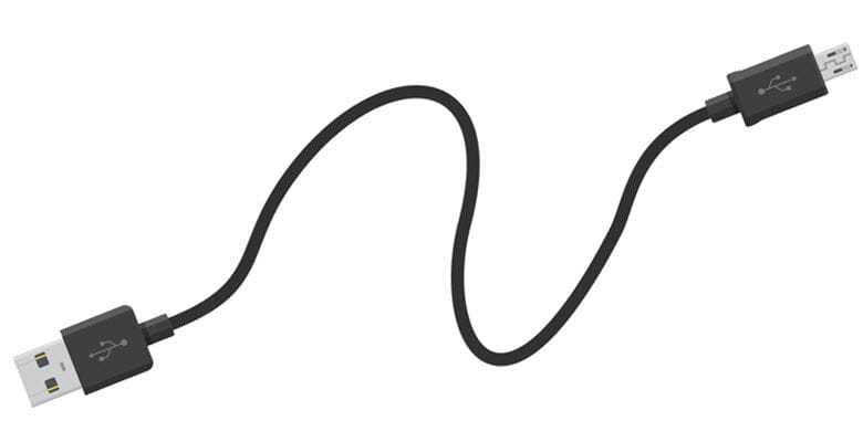 Optrel Welding Helmet Accessories Optrel Panoramaxx Micro USB Charger Cable 5010.001