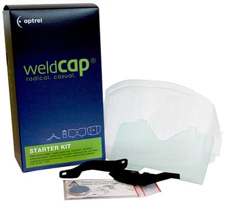 Optrel Welding Helmet Accessories Optrel Weldcap Starter Kit 5002.740