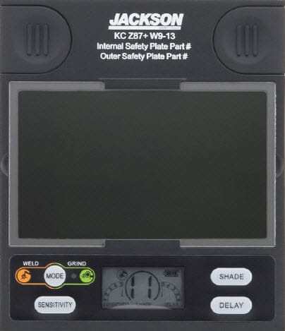 Jackson Safety Welding Helmets Jackson Welding Helmet - Black Insight Lens 46131