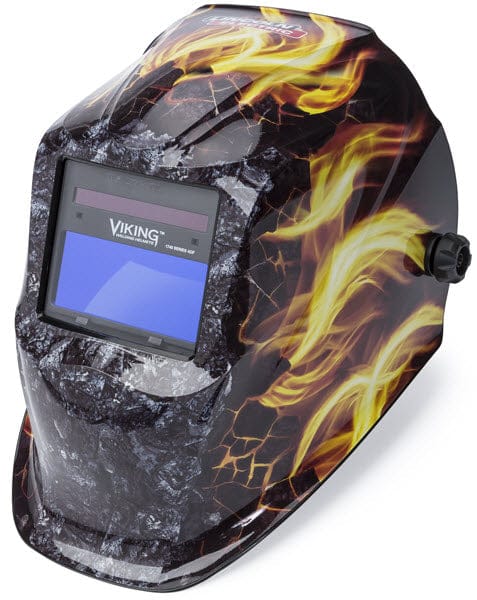 Lincoln Welding Helmets Lincoln Viking 1740 Welding Helmet - Ignition K4375-3