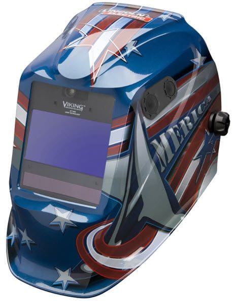 Lincoln Welding Helmets Lincoln Viking 2450 ADV Welding Helmet - All American K3174-5