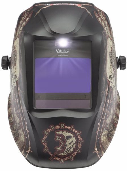 Lincoln Welding Helmets Lincoln Viking 2450 ADV Welding Helmet - Graveyard Shift K3099-5