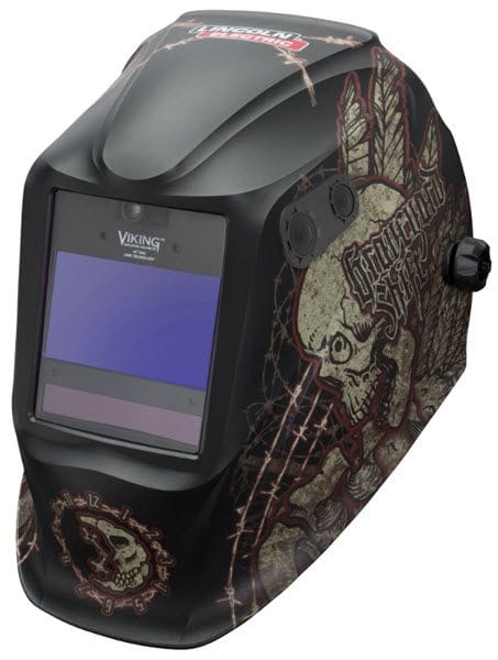 Lincoln Welding Helmets Lincoln Viking 2450 ADV Welding Helmet - Graveyard Shift K3099-5