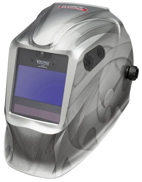 Lincoln Welding Helmets Lincoln Viking 2450 ADV Welding Helmet - Heavy Metal K3029-5