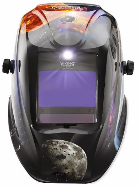 Lincoln Welding Helmets Lincoln Viking 2450 ADV Welding Helmet - Intergalactic K5243-5