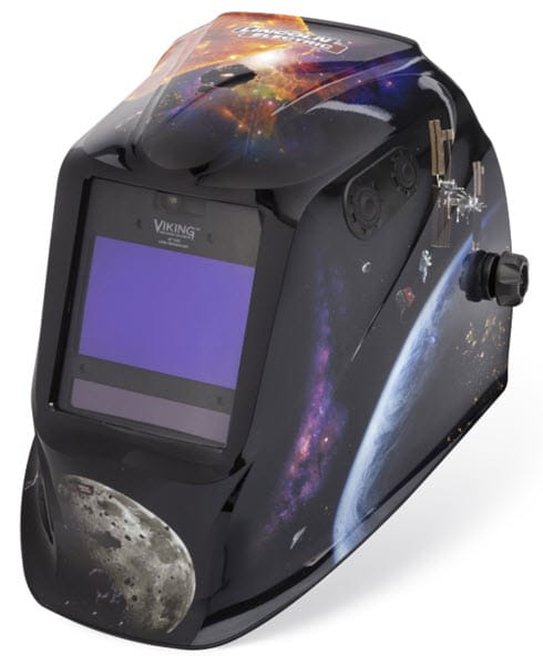 Lincoln Welding Helmets Lincoln Viking 2450 ADV Welding Helmet - Intergalactic K5243-5
