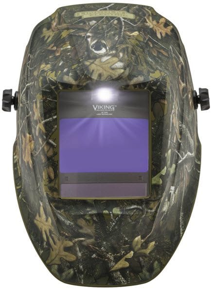 Lincoln Welding Helmets Lincoln Viking 2450 ADV Welding Helmet - White Tail Camo K4411-5
