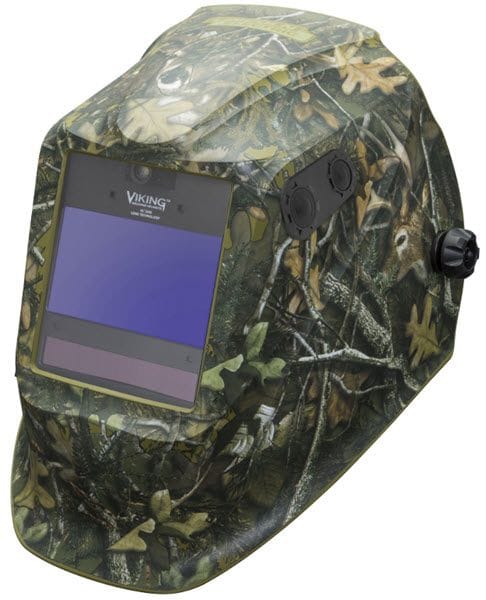 Lincoln Welding Helmets Lincoln Viking 2450 ADV Welding Helmet - White Tail Camo K4411-5