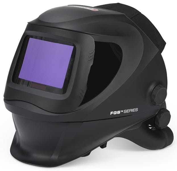 Lincoln Welding Helmets Lincoln Viking 3250D FGS Hard Hat PAPR w/Standard Battery K4550-4