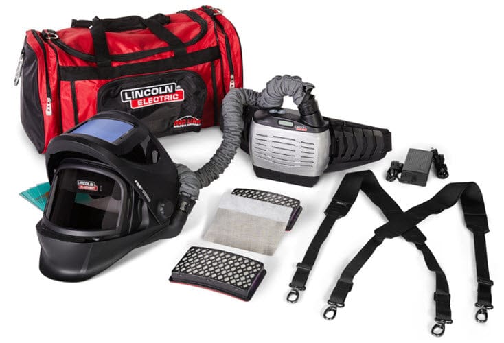 Lincoln Welding Helmets Lincoln Viking 3250D FGS PAPR w/Standard Battery K4550-1