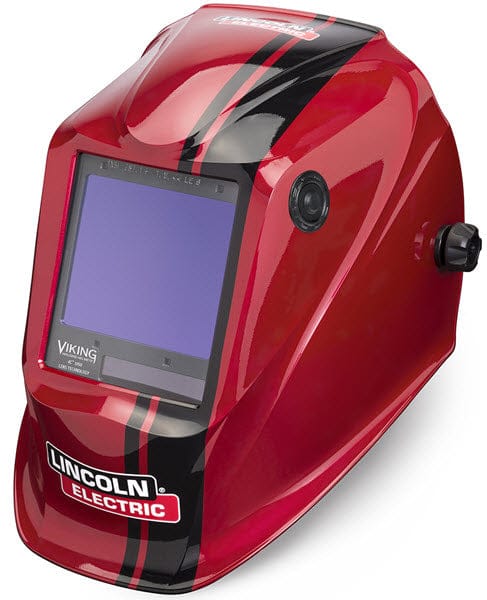 Lincoln Welding Helmets Lincoln Viking 3350 Welding Helmet - Code Red K4034-4