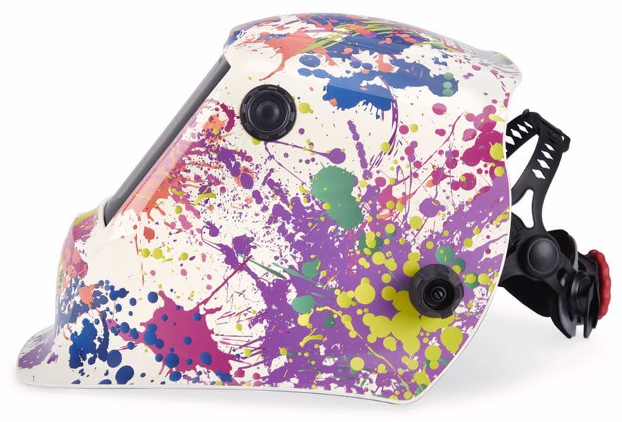 Lincoln Welding Helmets Lincoln Viking 3350 Welding Helmet - Creative Spark K5134-4