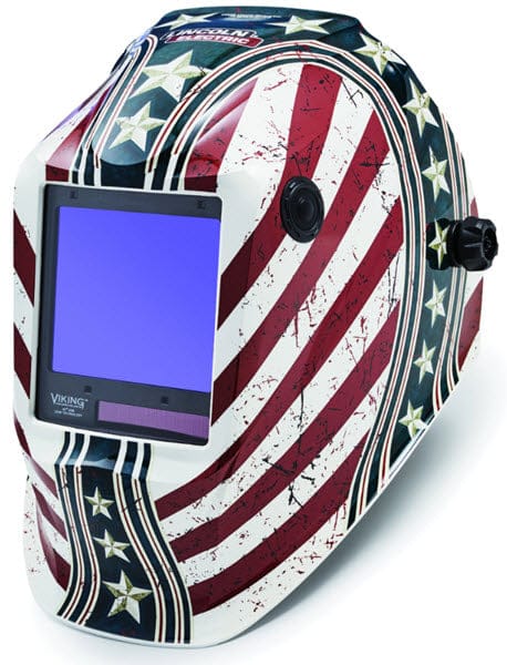 Lincoln Welding Helmets Lincoln Viking 3350 Welding Helmet - Daredevil K3683-4