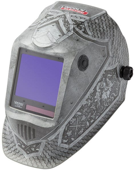 Lincoln Welding Helmets Lincoln Viking 3350 Welding Helmet - Medieval K4671-4