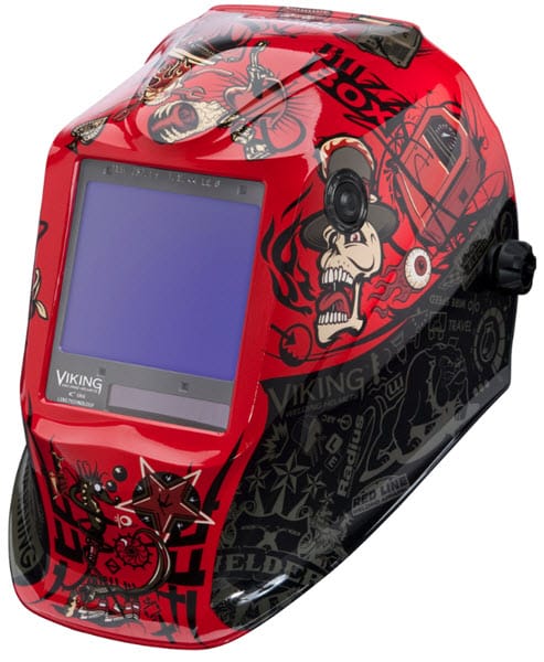 Lincoln Welding Helmets Lincoln Viking 3350 Welding Helmet - Mojo K3101-4
