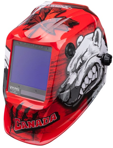 Lincoln Welding Helmets Lincoln Viking 3350 Welding Helmet - Polar Arc K3255-4