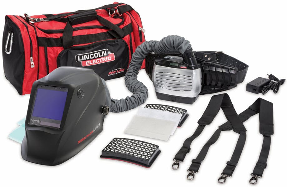 Lincoln Welding Helmets Lincoln Viking 3350 XG PAPR w/Extended Battery K3930-6