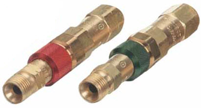 Western Quick Disconnects w/Check Valves - Regulator To Hose