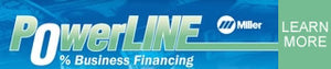 Miller powerline financing option. Click here to learn more